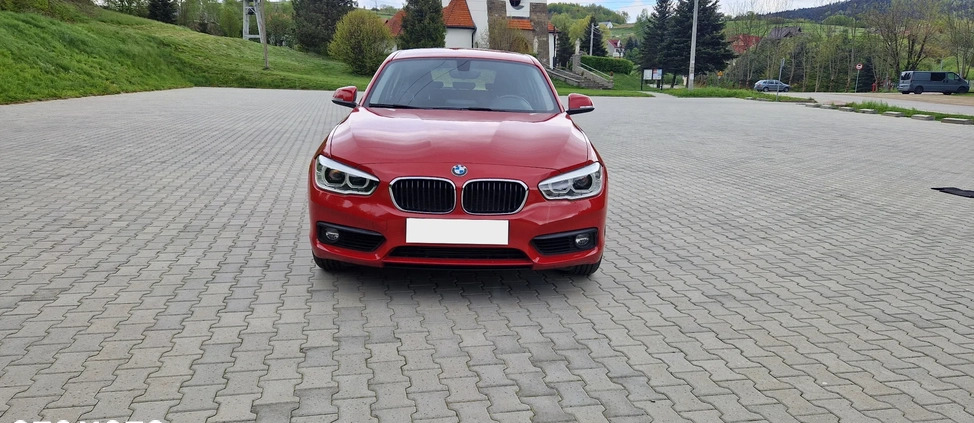 BMW Seria 1 cena 66700 przebieg: 153393, rok produkcji 2019 z Kuźnia Raciborska małe 121